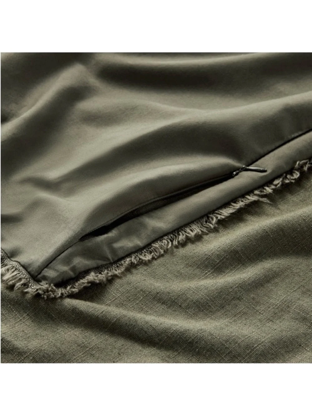 Casaluna olive green Duvet Cover Set